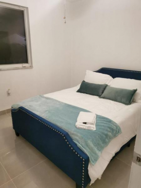 Habitación con baño compartido